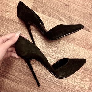 Steve Madden heels size 5 black
